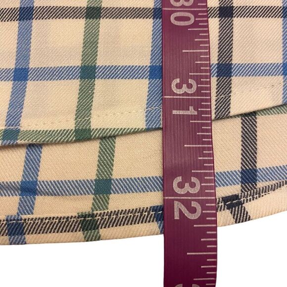 Vineyard Vines White and Blue Long Sleeve Murray Button Down Shirt Sz L - Picture 14 of 14